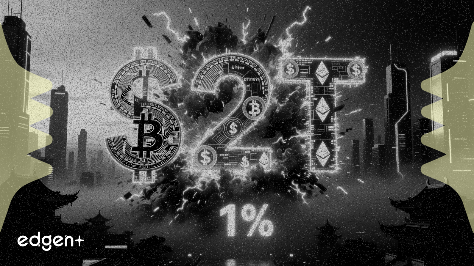 BlackRock: Asya'daki %1'lik Tahsis Kriptoya 2 Trilyon Dolar Yönlendirebilir