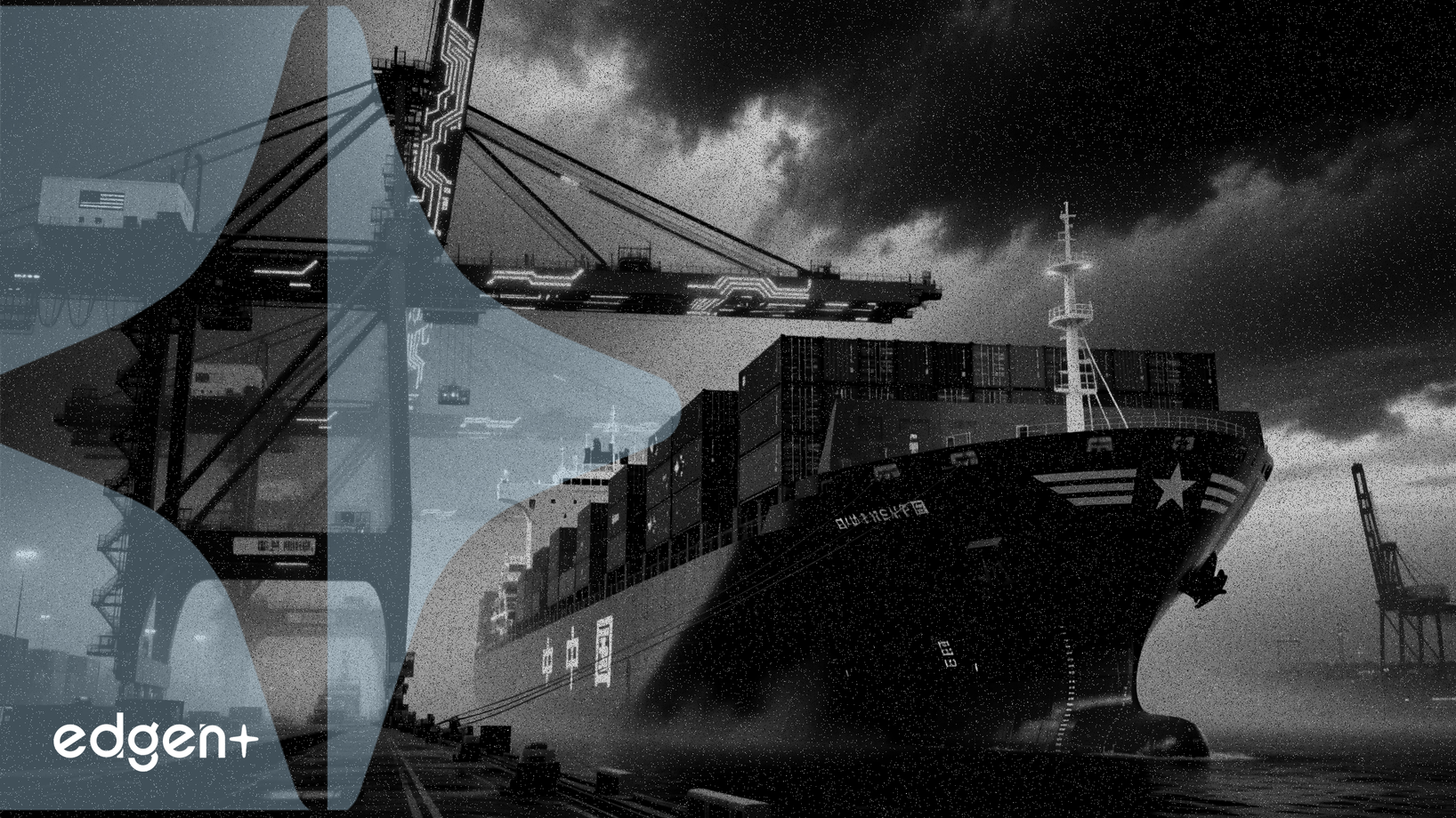 Entrega de grúas por buque chino en 19.687 millas destaca el riesgo en puertos de EE. UU.