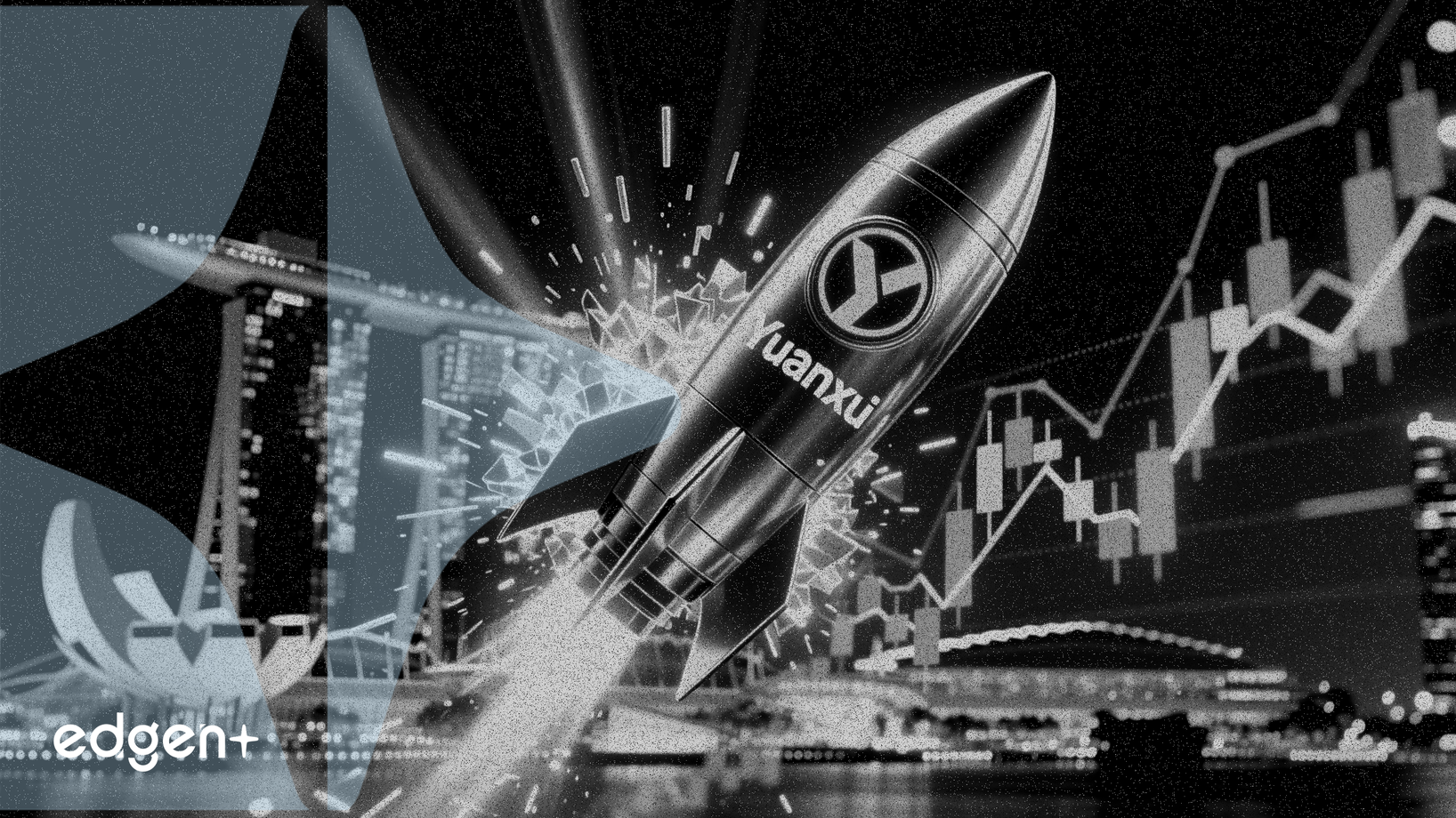 Yuanxu Technology se dispara un 17% por plan de doble cotización en Singapur