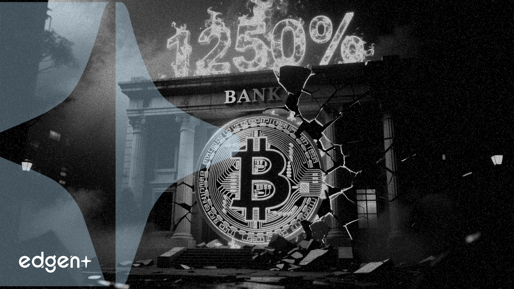 Propuesta de la Fed amenaza a los bancos con una ponderación de riesgo del 1.250% para Bitcoin