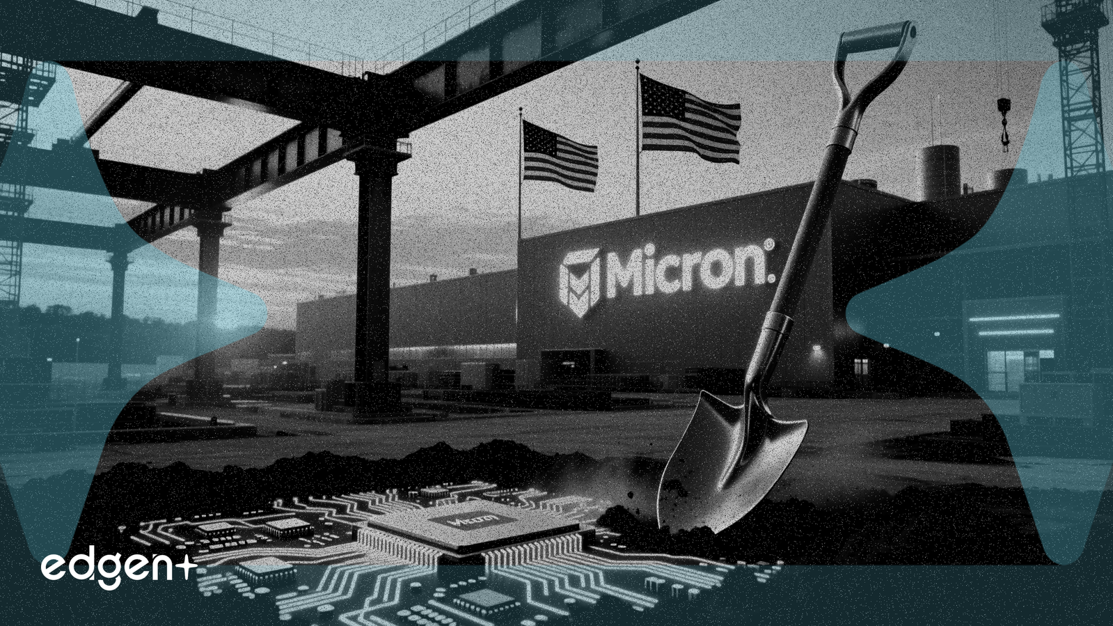 マイクロン、ニューヨーク工場を着工し、米国での半導体生産を強化