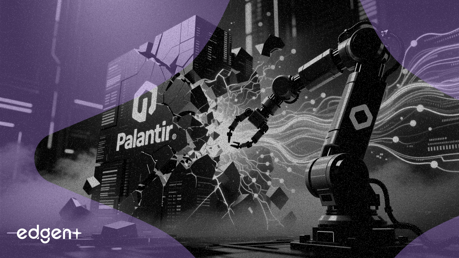 UiPath présenté comme une valeur d'IA sous-évaluée, remettant en question la valorisation élevée de Palantir