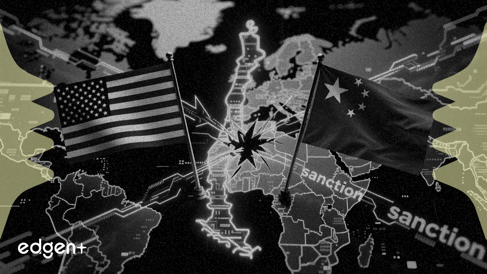 미국, 중국 기술 거래 관련 칠레 관리 제재