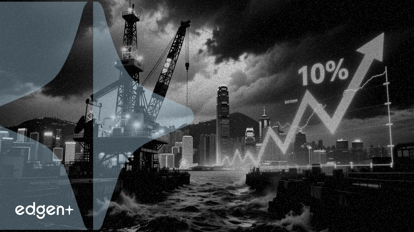 Las acciones petroleras de Hong Kong suben un 10% por la amenaza de cierre de Ormuz