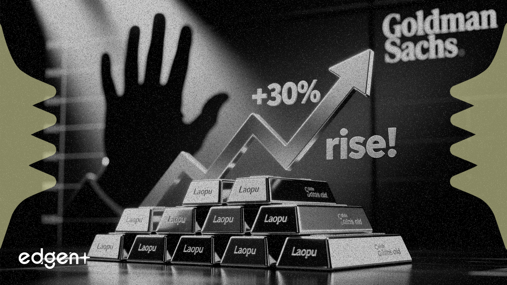 Goldman Sachs respalda a Laopu Gold tras un aumento de precio del 30%