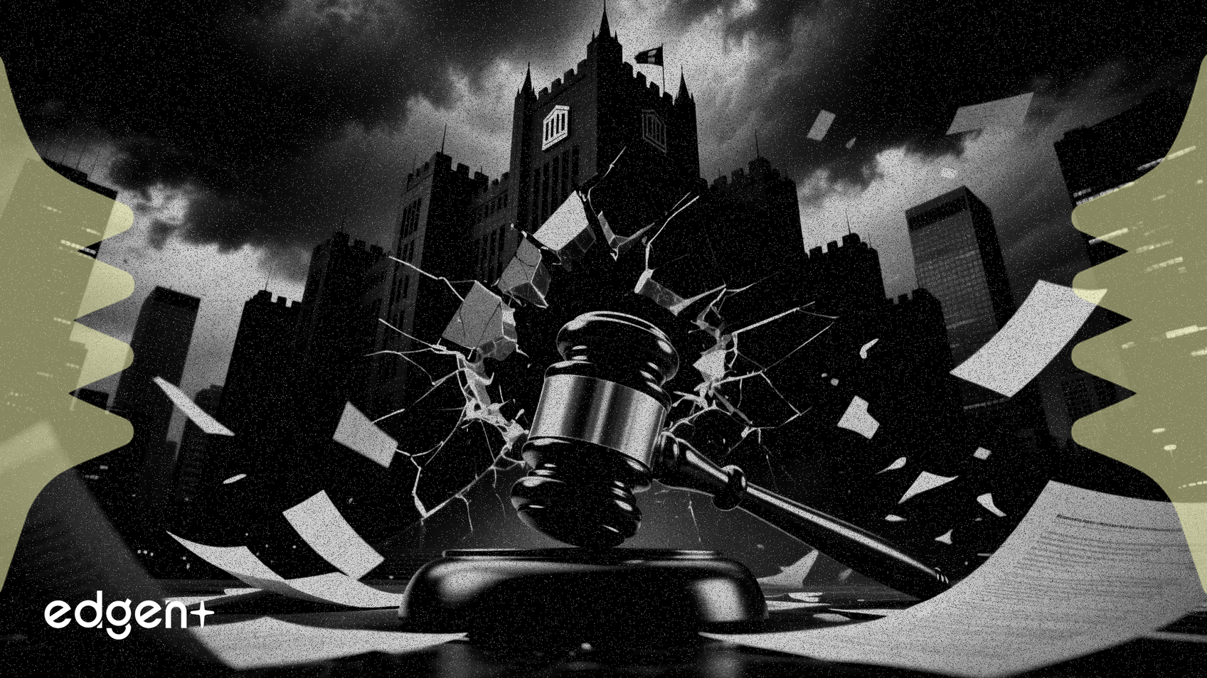 블랙록 TCP 캐피탈, 집단 소송 표적