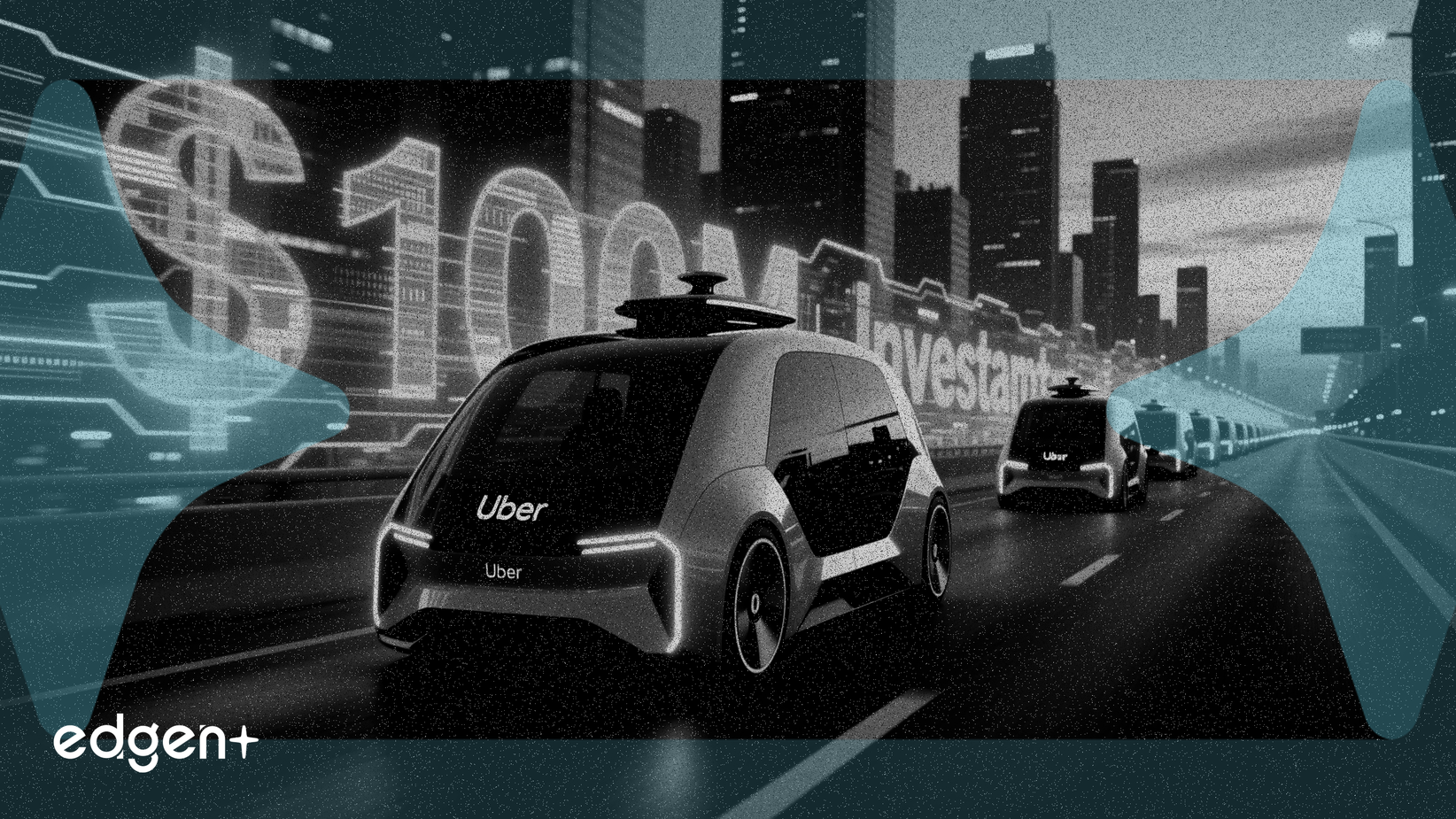 Uber 投资 1 亿美元扩大自动驾驶车队