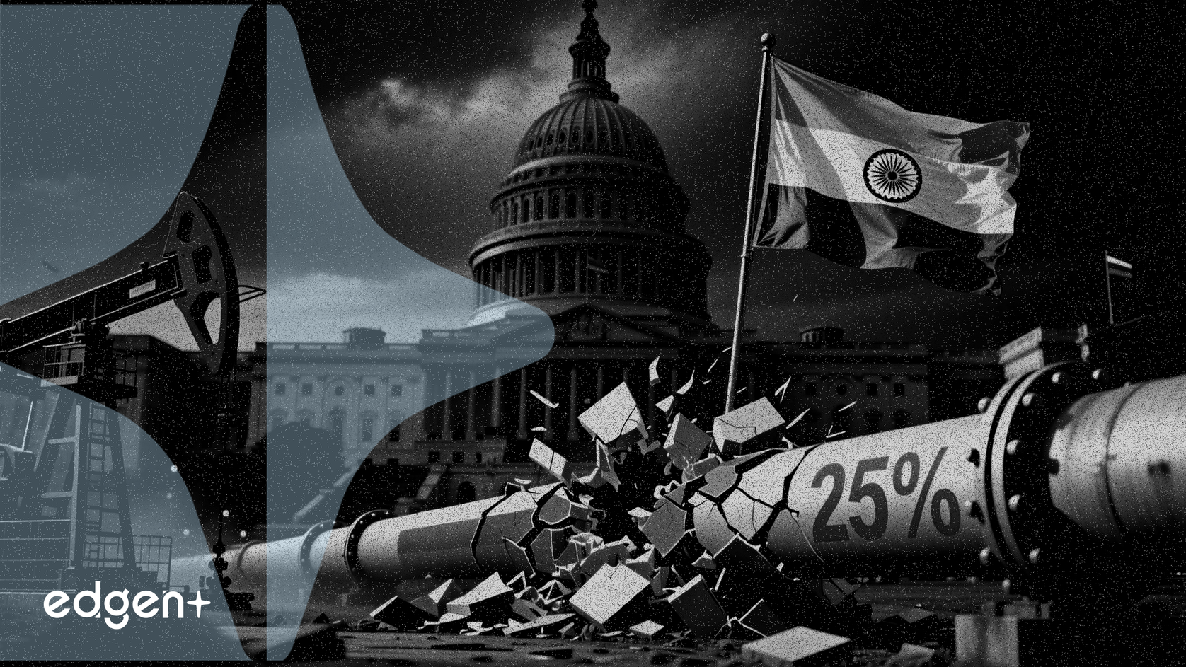 美國制裁威脅下，印度將俄羅斯石油進口量削減至25%