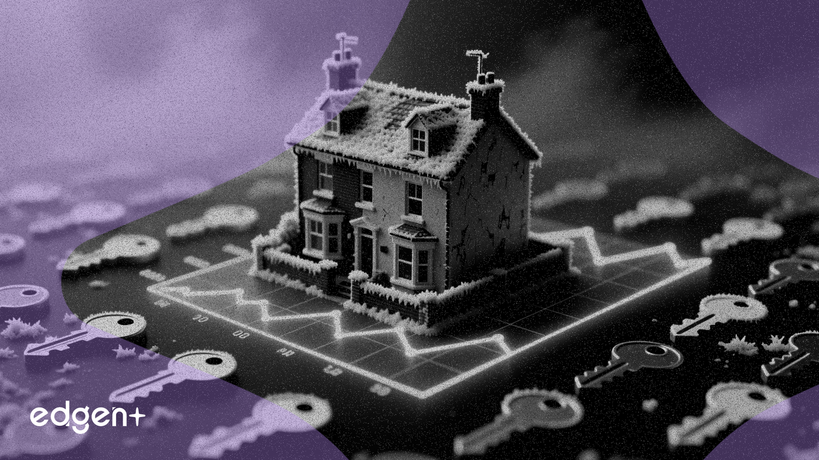 2월 영국 주택 가격 보합세, 높은 공급량 시장 냉각화