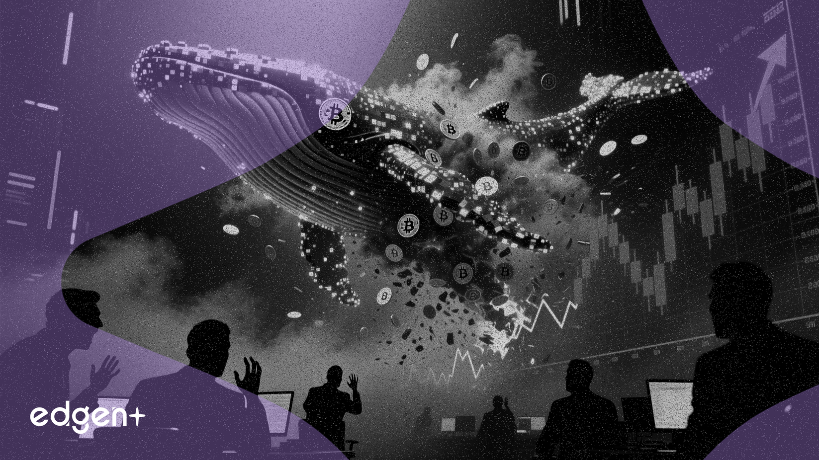 Las ganancias de una ballena cripto se evaporan, avivando los temores del mercado