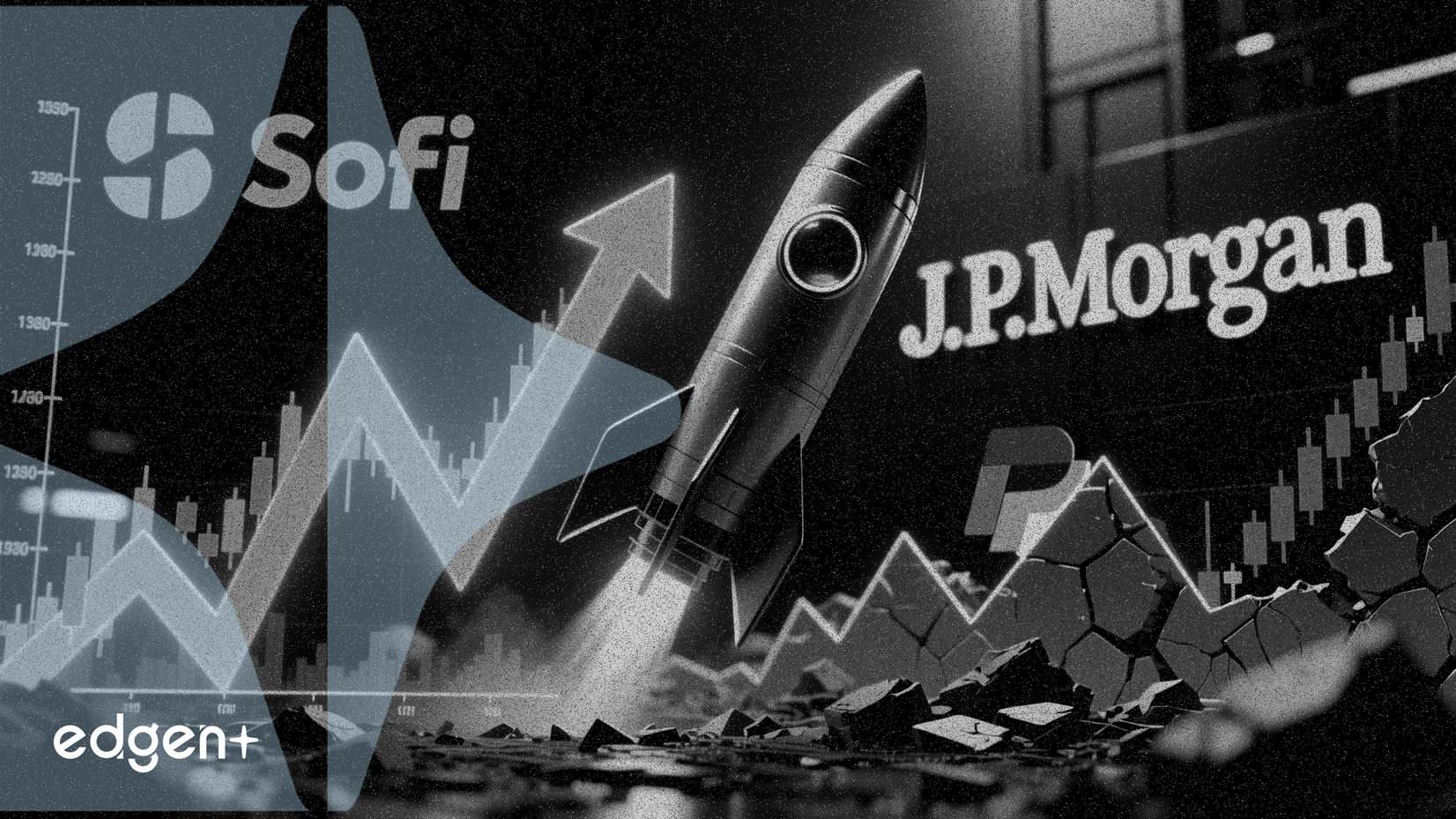 J.P. Morgan mejora la calificación de SoFi a 'Comprar', citando un crecimiento del 40% mientras PayPal se estanca