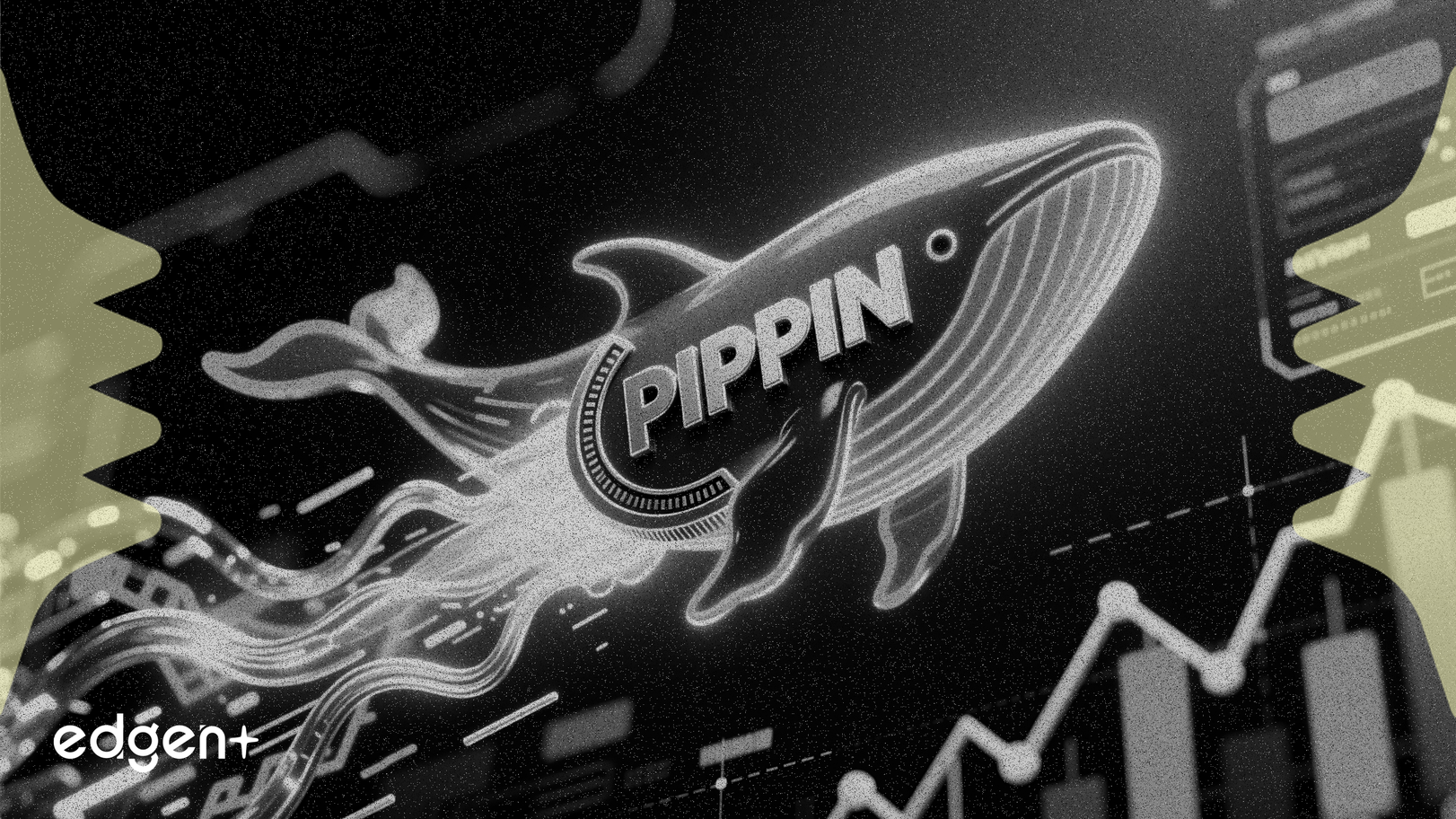 PIPPIN tăng 27% lên $0.41 khi cá voi tích lũy