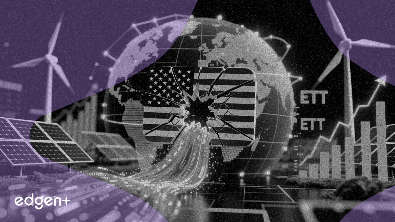 미국 기후 조약 탈퇴, 글로벌 청정에너지 ETF로 초점 전환