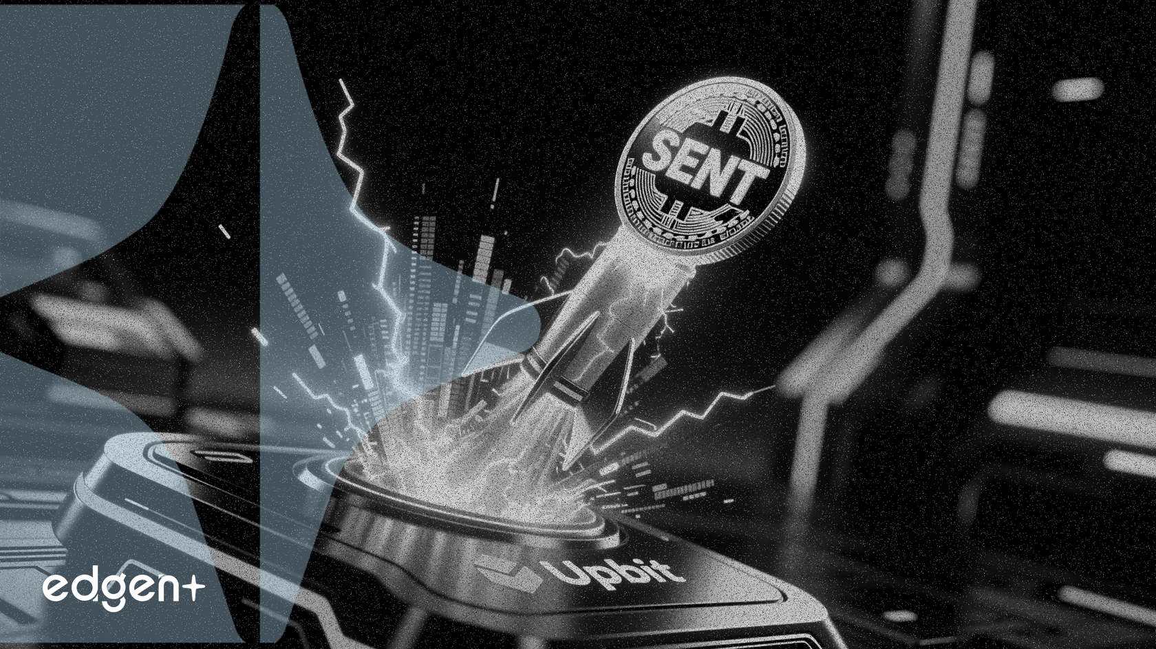 Upbit Listelemesi Sentient (SENT) Tokenını %40 Yükseltti