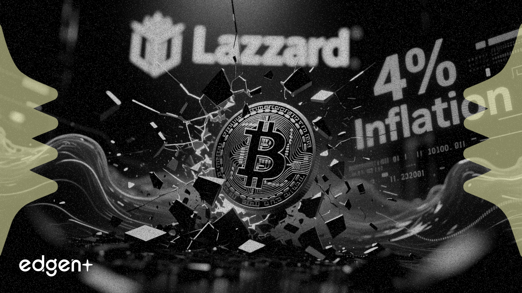 拉扎德预计美国通胀将达4% 比特币跌至9万美元