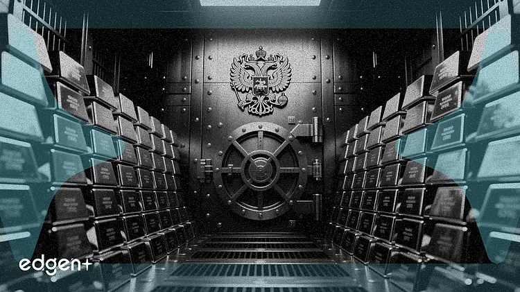 Russia Fortifies Reserves With Record Gold Holdings