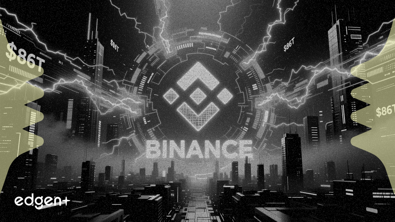 El volumen de derivados de criptomonedas alcanza los 86 billones de dólares, con Binance dominando el trading