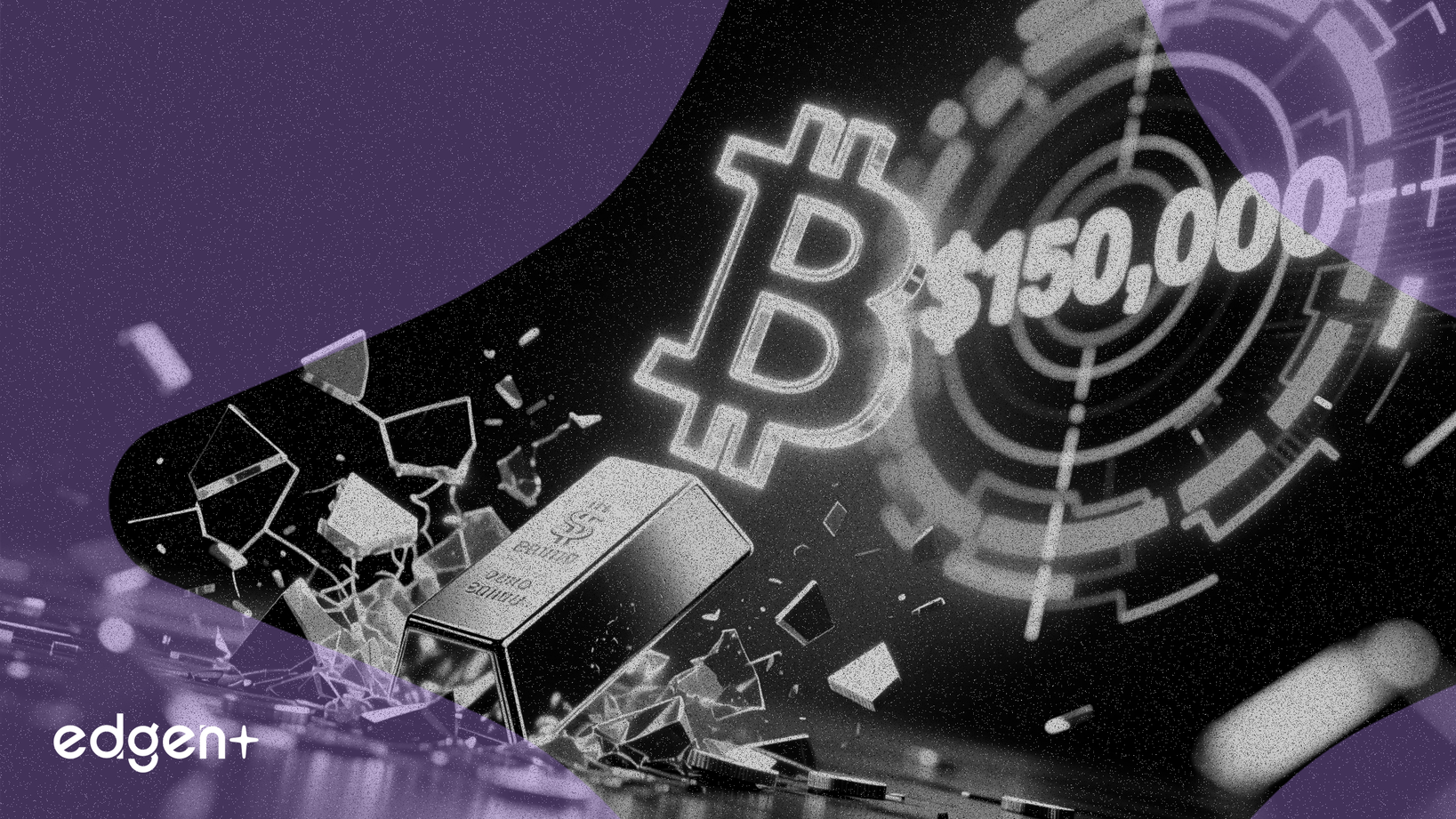 Bitcoin apunta a 150.000 $ a medida que la correlación con el oro cae a cero