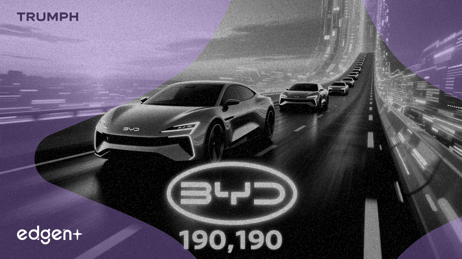 BYD vende 190.190 vehículos en febrero impulsada por los híbridos