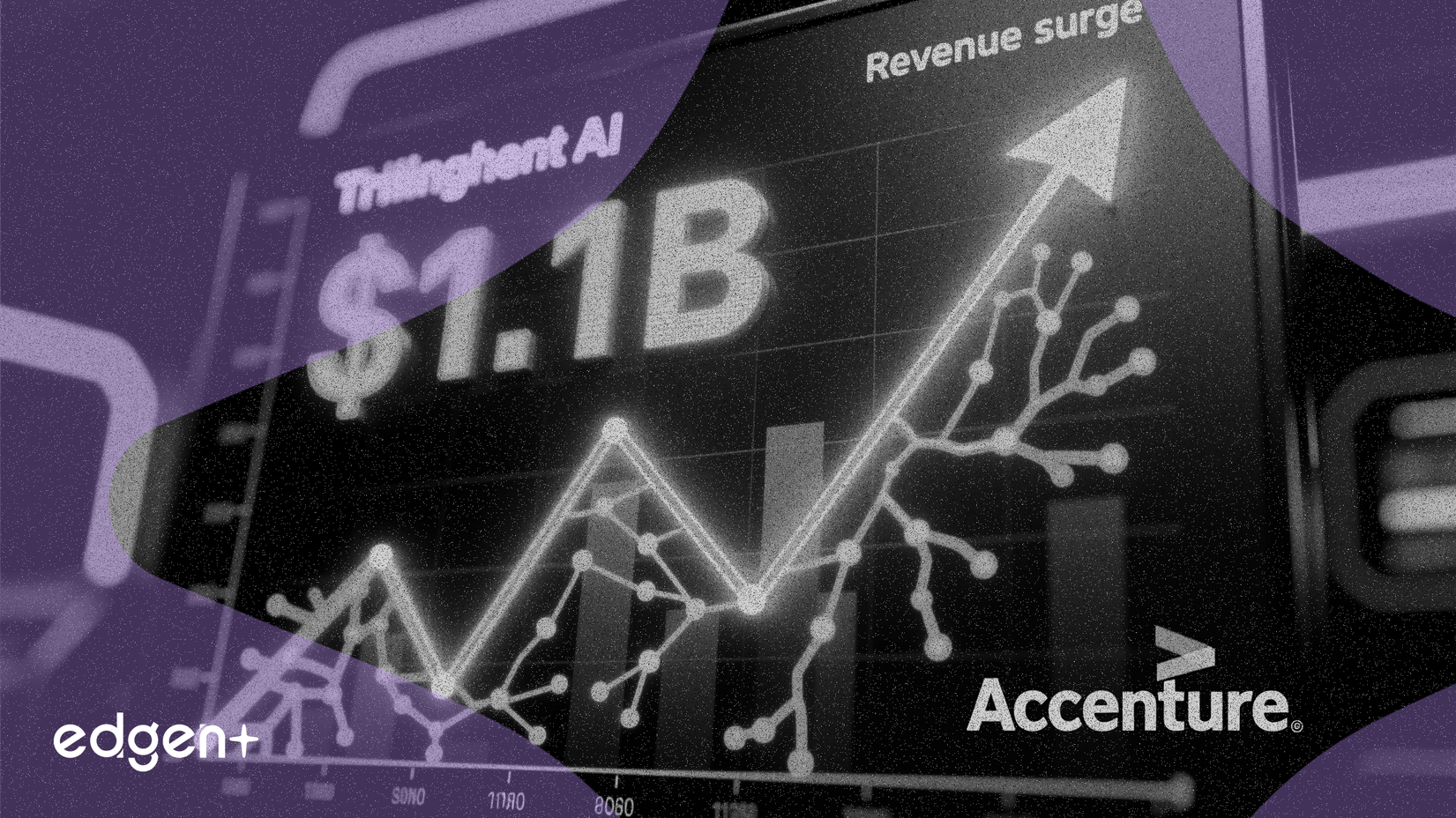 Accenture supera las estimaciones del 4T y registra 1.100 millones de dólares en ingresos por IA