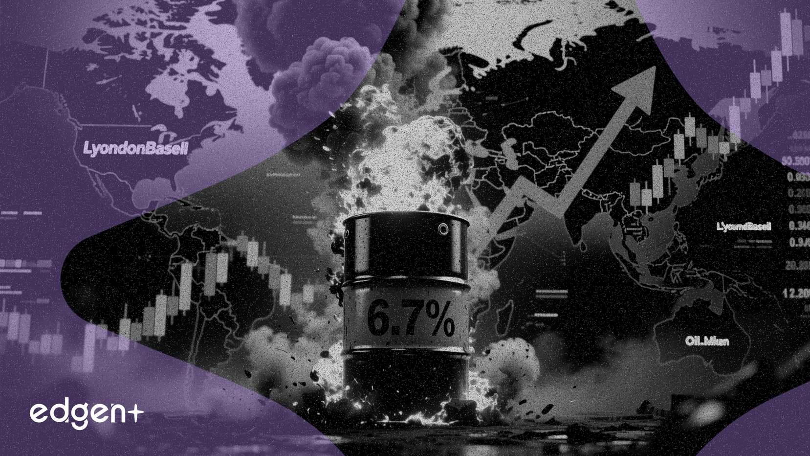 Dow y LyondellBasell toman ventaja al dispararse el petróleo un 6,7% por conflicto en Irán