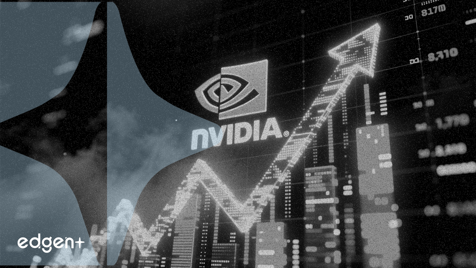 Cổ phiếu Nvidia tăng 8% khi doanh thu quý 3 đạt 57 tỷ USD