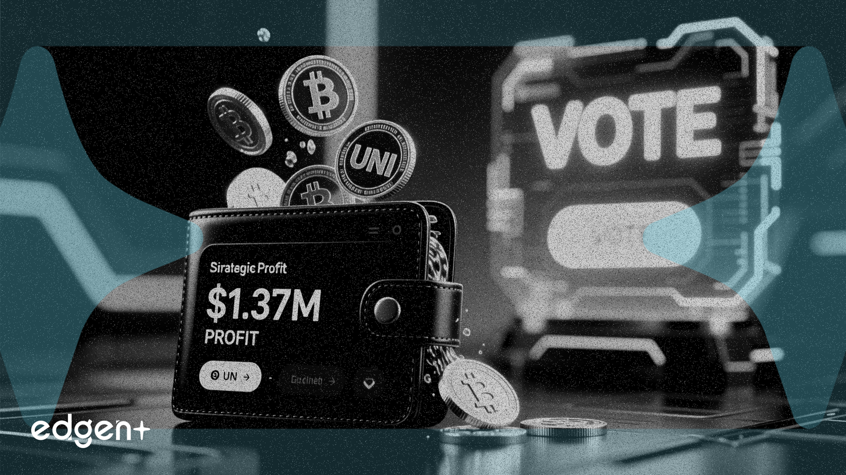 ガバナンス投票前のUNI購入で137万ドルの利益を上げたウォレット