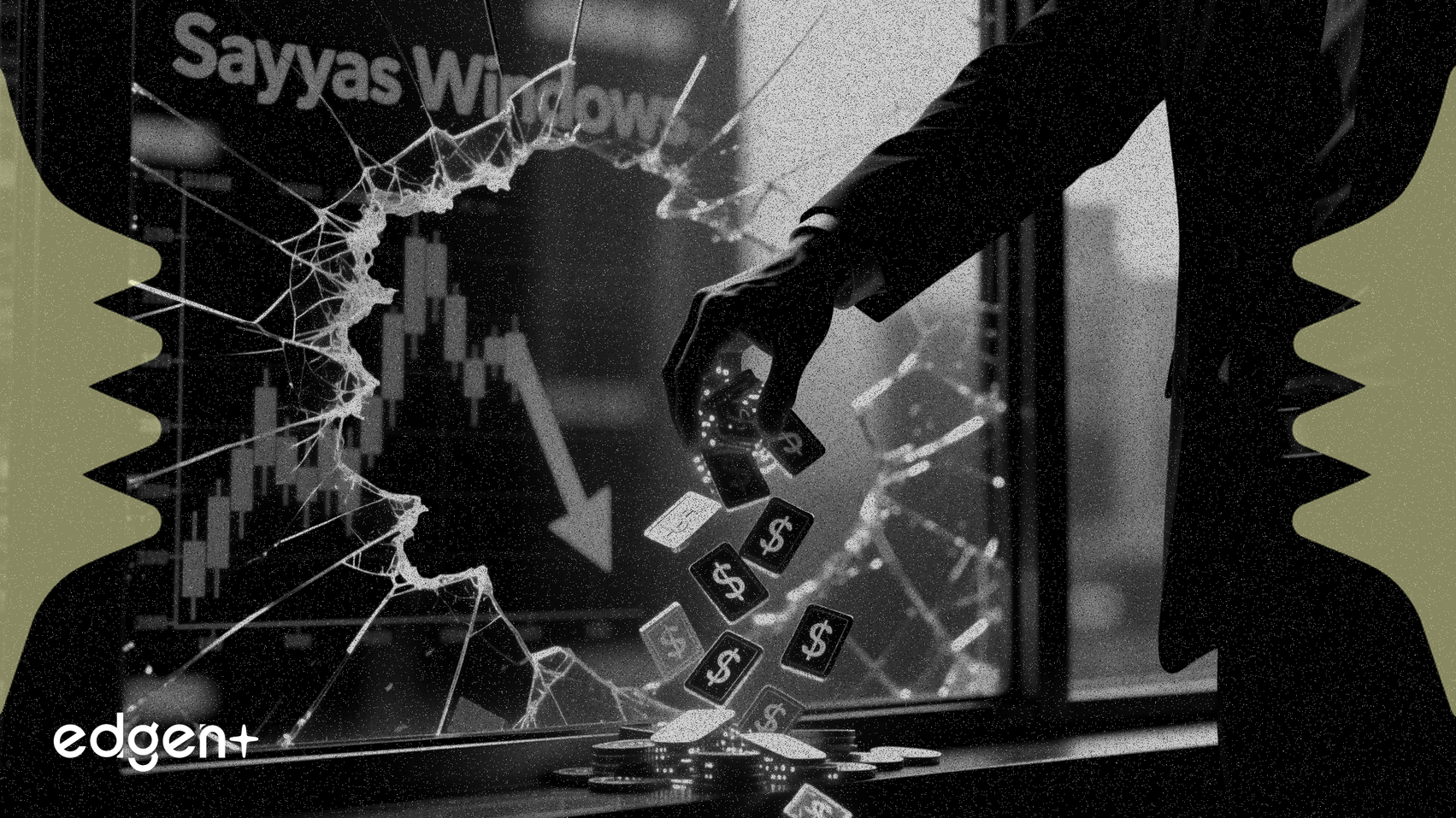 賽雅視窗股價下跌9.3%，因高管減持股份