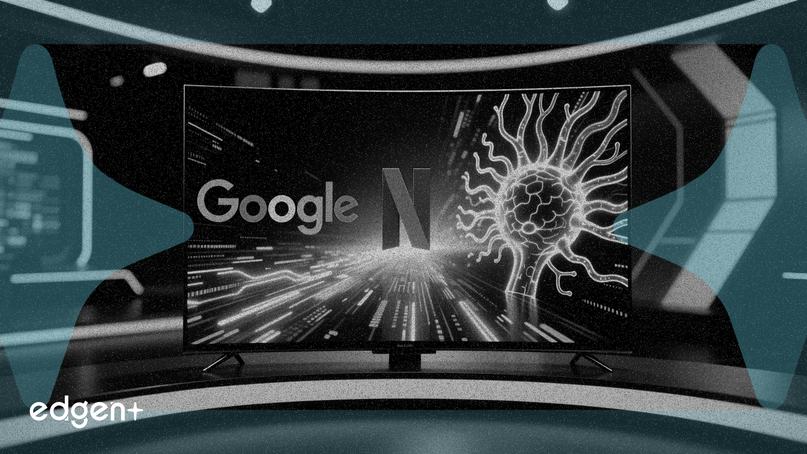 Un groupe de télévision adopte l'IA de Google, visant l'efficacité de Netflix