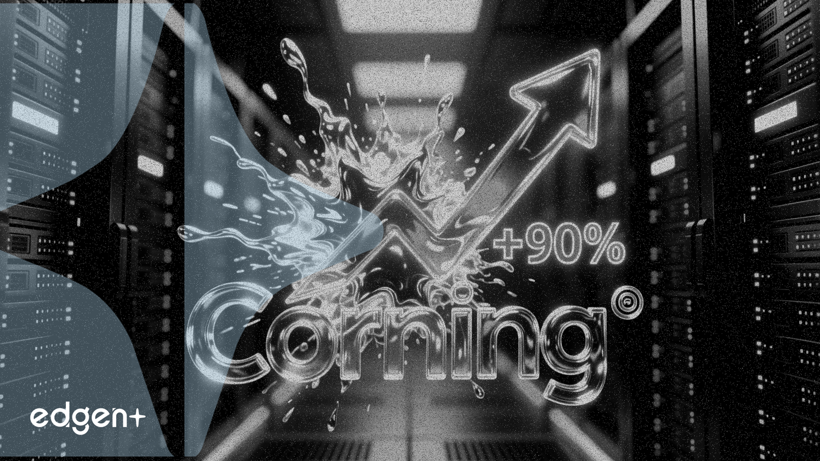 Corning sube un 90% mientras analistas y Cramer observan el crecimiento de los centros de datos