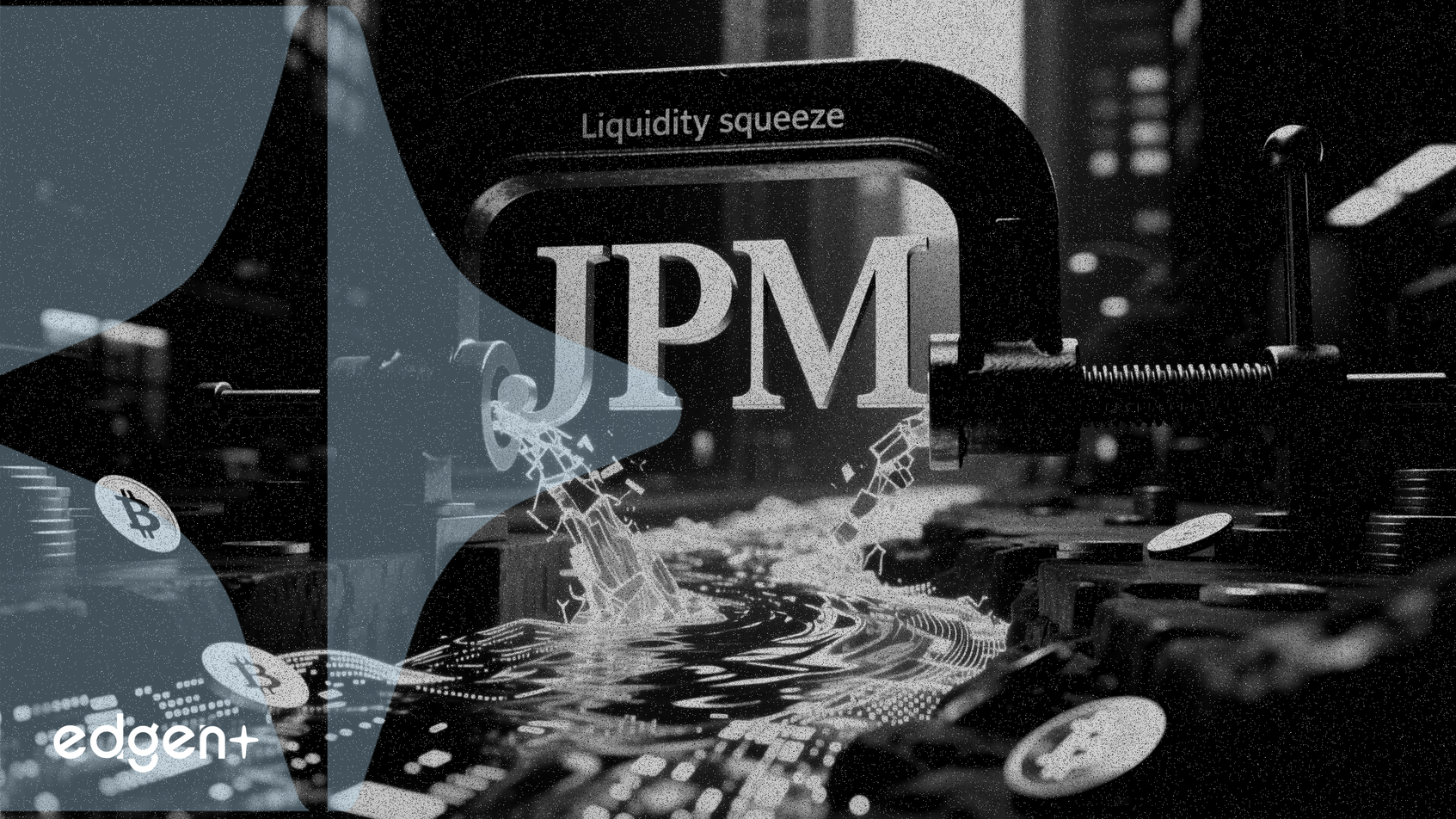 JPMorgan's $350B Bond Play Squeezes US Market Liquidity