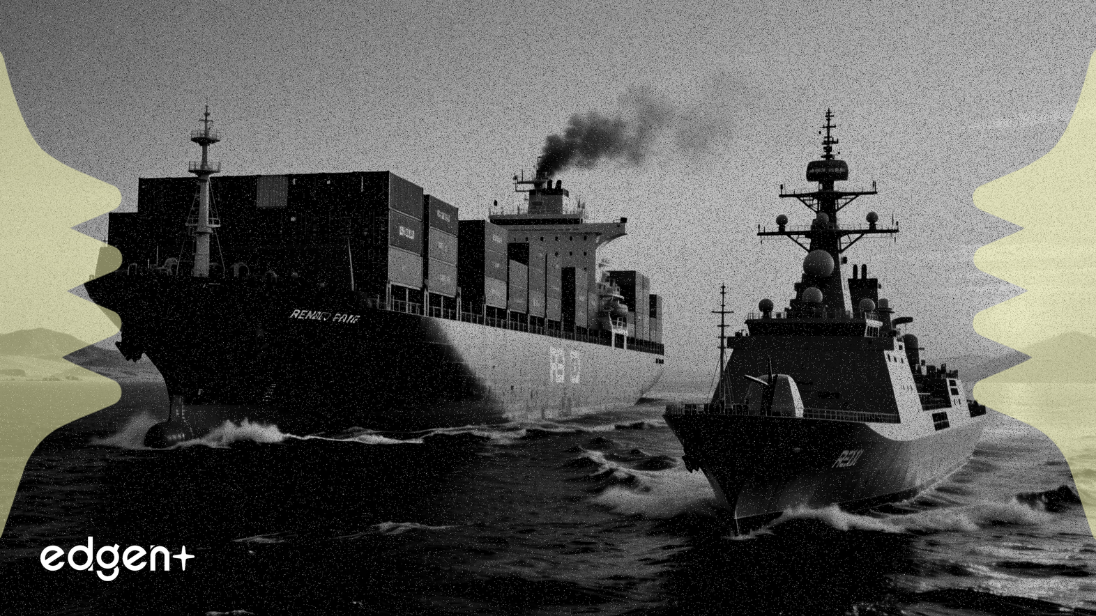 Maersk y Hapag-Lloyd reanudan la ruta del Mar Rojo con escolta naval