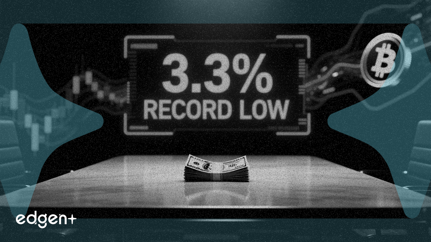 Los inversores van con todo, reduciendo las reservas de efectivo a un mínimo histórico del 3.3%