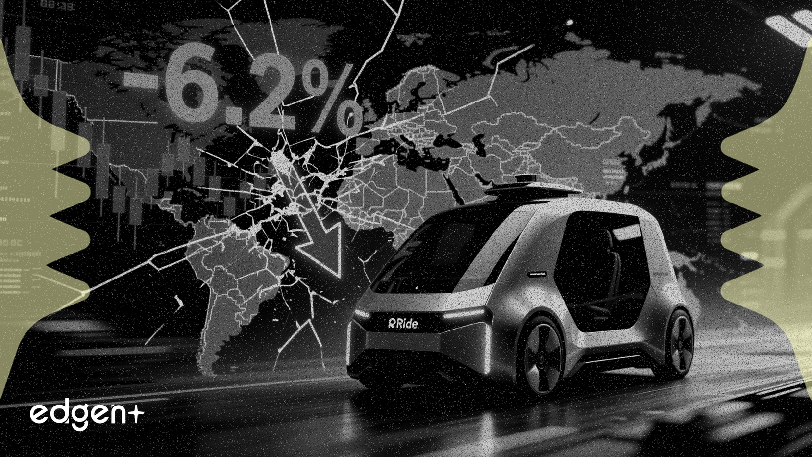 文遠知行股價下跌6.2% 儘管L4級全球擴張持續