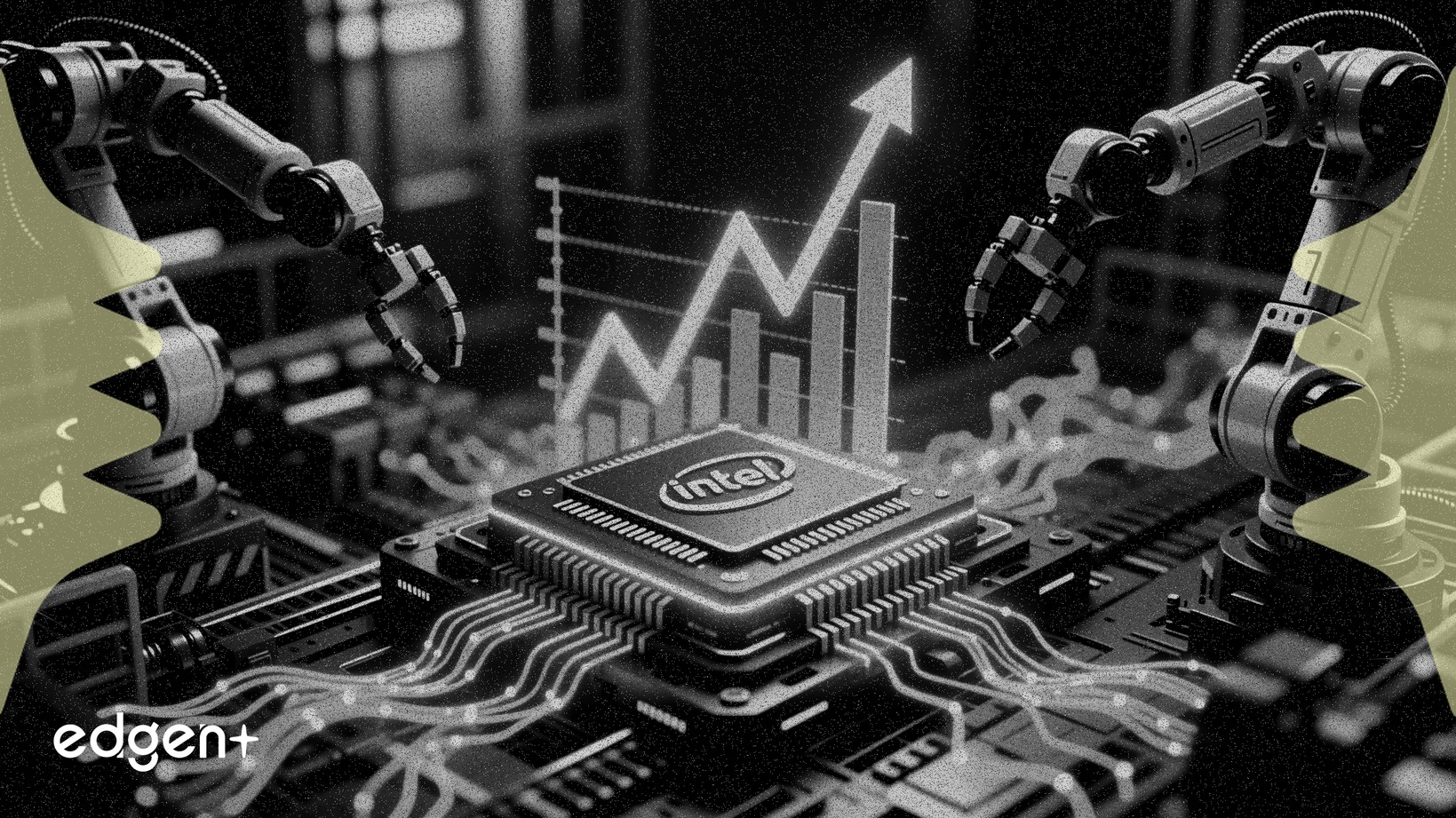 英特爾股價上漲2.7%，分析師看好其AI和晶圓代工戰略