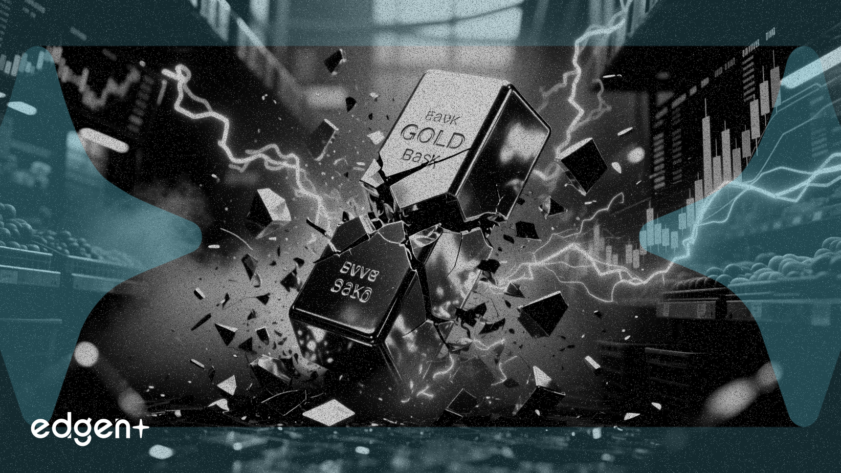 GLD、年間74%上昇から急落、FRB議長選出が市場を混乱させる