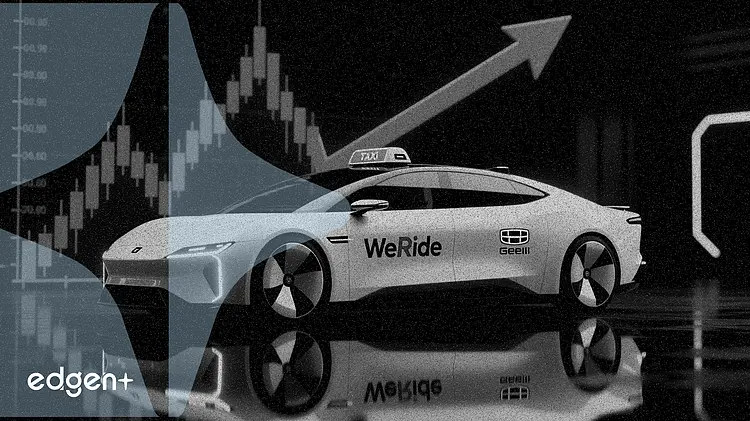 WeRide、Geelyとの2,000台ロボタクシー契約にもかかわらず株価7.2%下落