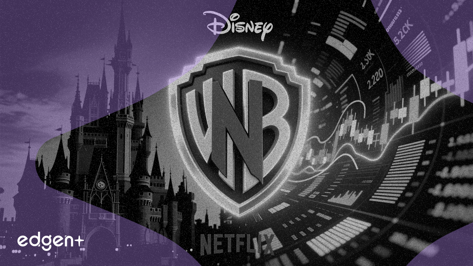 Disney Stock Appears Undervalued as Netflix Pursues $72B Warner Bros Deal