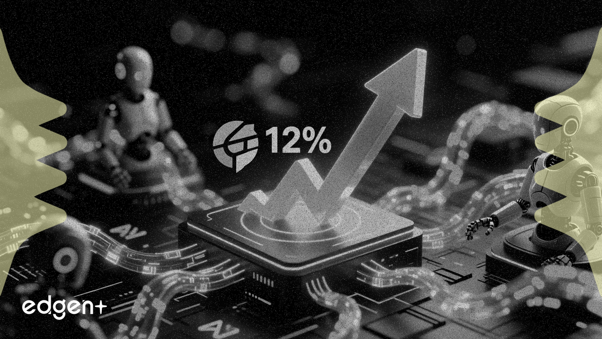 1inch整合AI代理，新協議發布後代幣上漲2%