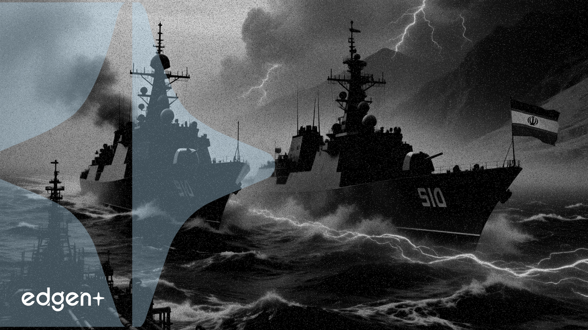 2 tàu Iran vượt vòng phong tỏa của Mỹ khi căng thẳng Hormuz leo thang