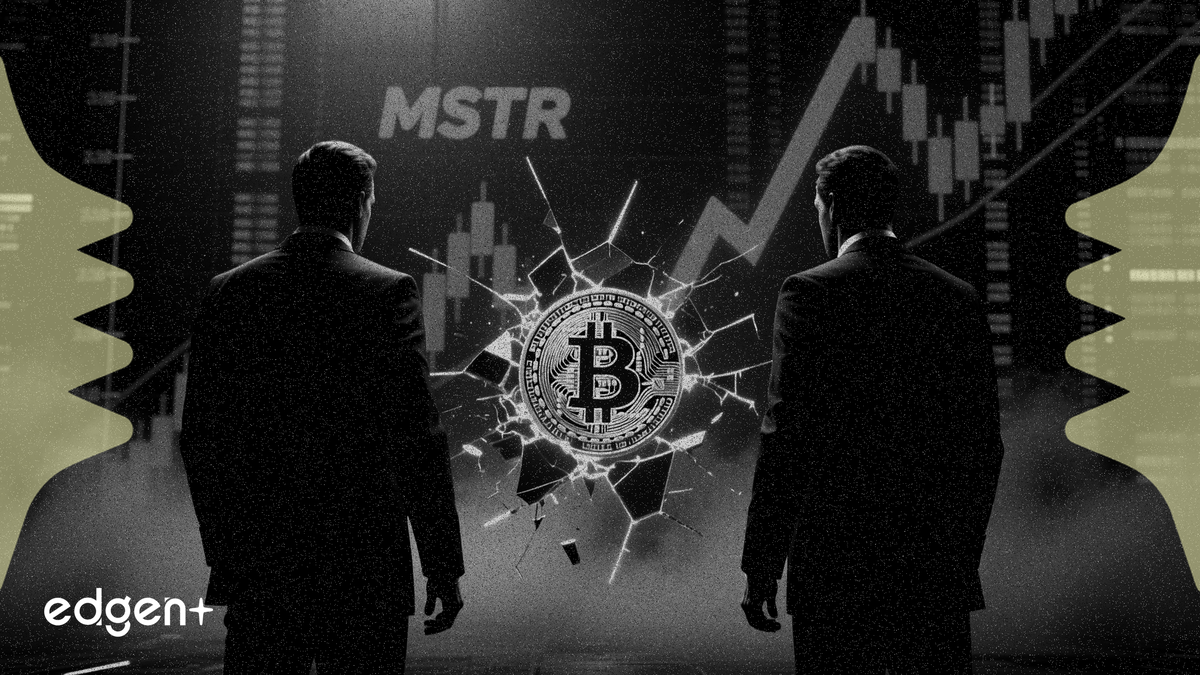 Strategy Inc. 两名高管在比特币疲软之际抛售 MSTR 股票