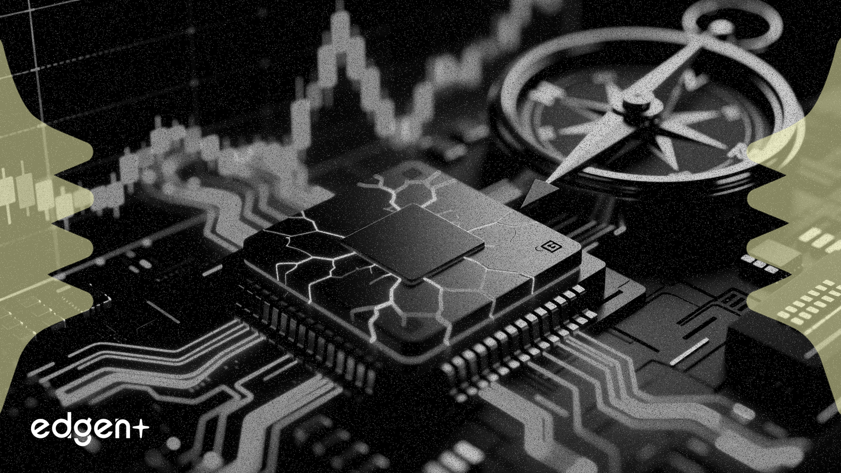 Chip Stocks Navigate AI Margin Pressures