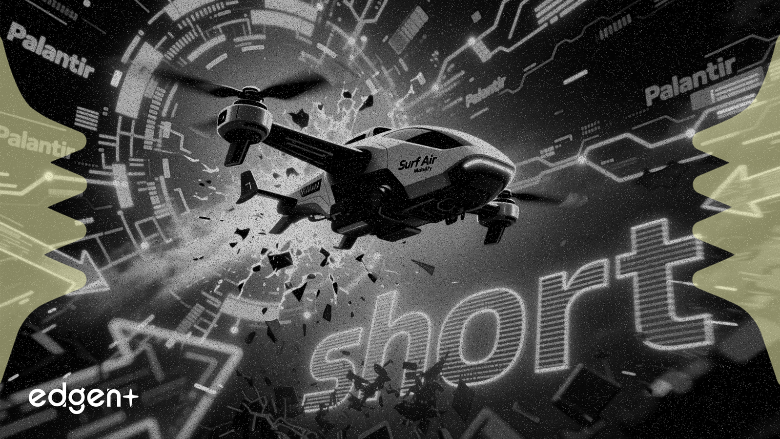 Los cortos de Surf Air Mobility aumentan al 13% mientras que el acuerdo con Palantir impulsa una ganancia del 66%