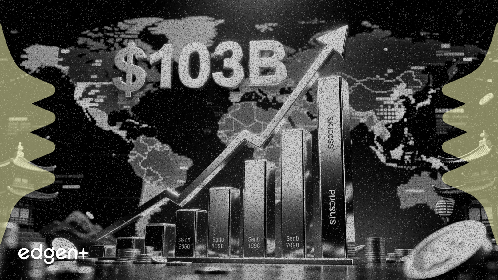 일본 GPIF, 글로벌 주식 투자로 1030억 달러 수익