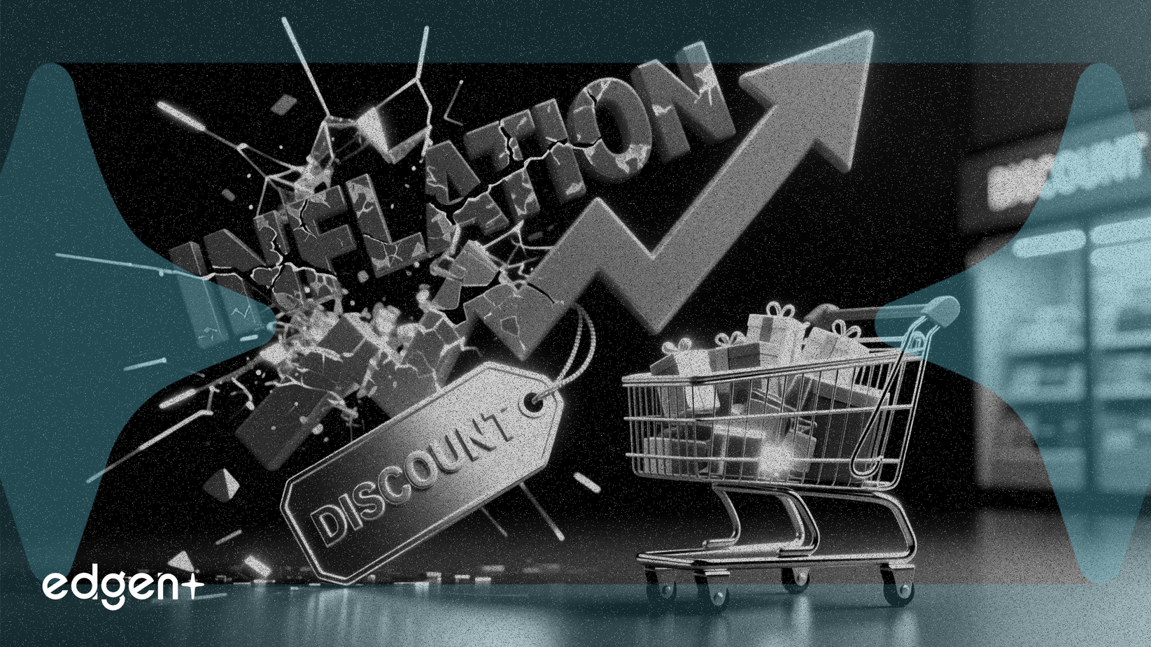 Lạm phát đẩy cổ phiếu bán lẻ giảm giá tăng hơn 13%