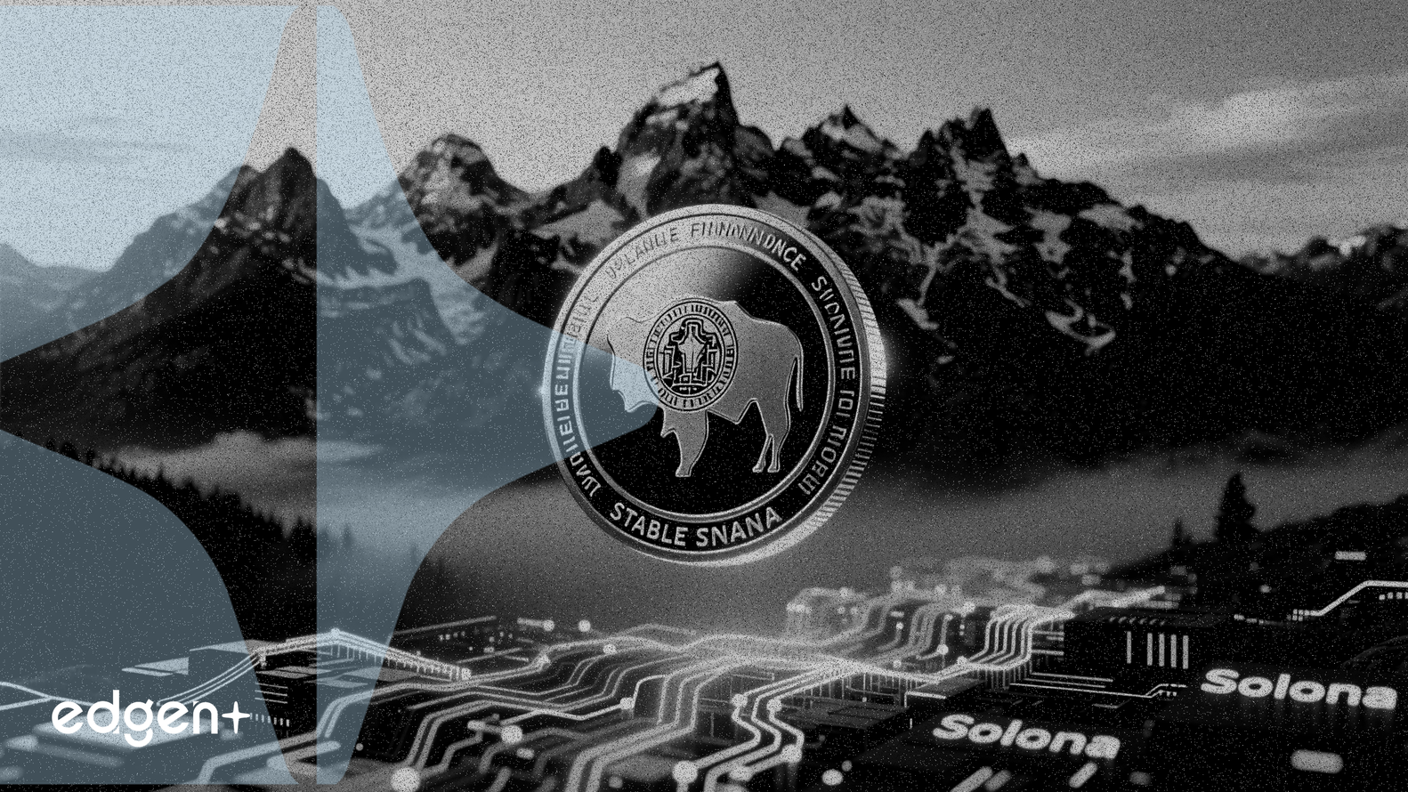 Wyoming Lanza la Primera Stablecoin de EE. UU. Respaldada por un Estado en Solana