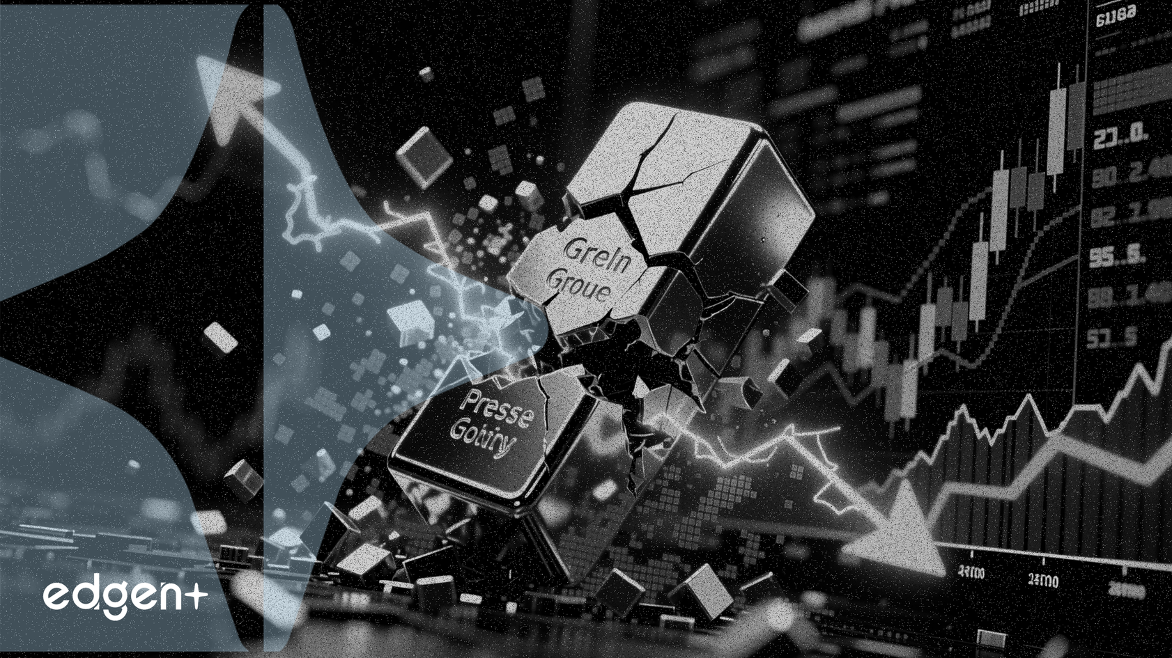 옵션 주도 감마 스퀴즈로 인한 금 가격 급락 가속화