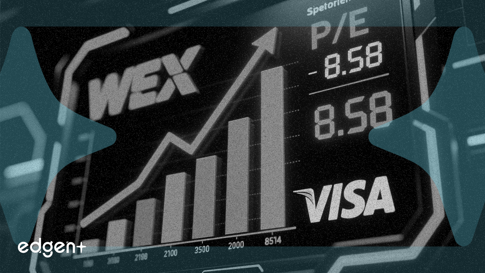 WEX市盈率8.58，超越Visa成為頂級價值股選擇