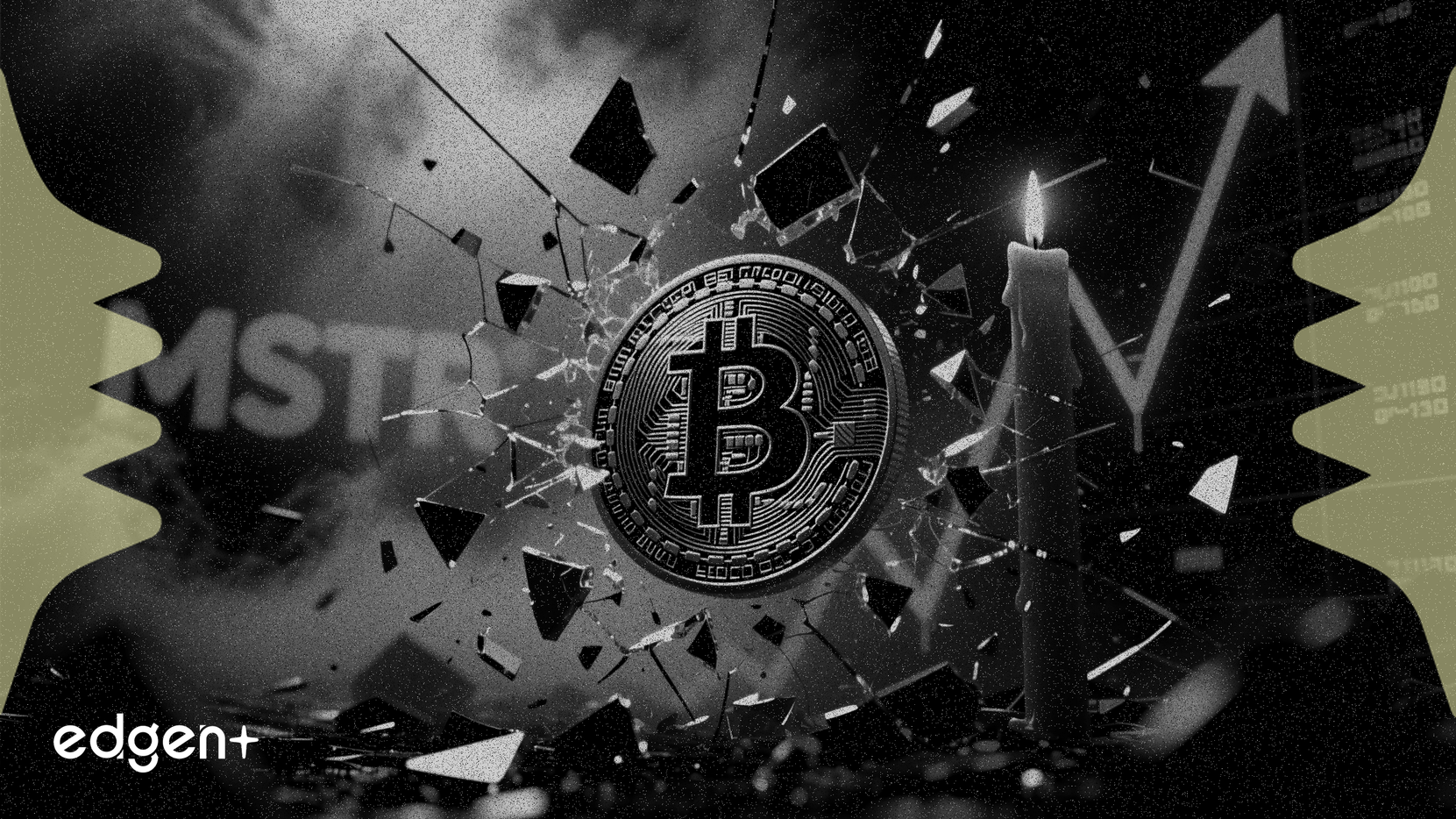 Bitcoin cae un 5% mientras el rumor de liquidación de 55 mil millones de dólares de MicroStrategy enciende el temor del mercado