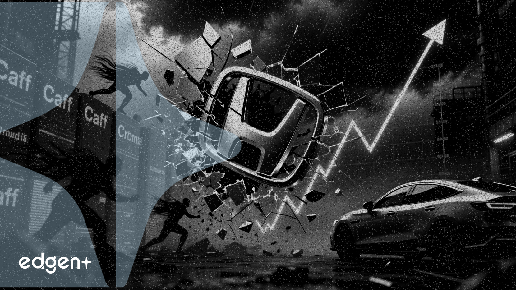 관세 및 전기차 역풍으로 혼다 이익 61.4% 급감